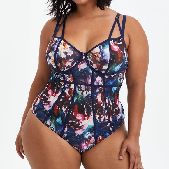 torrid Other - Torrid Simply Mesh Bodysuit